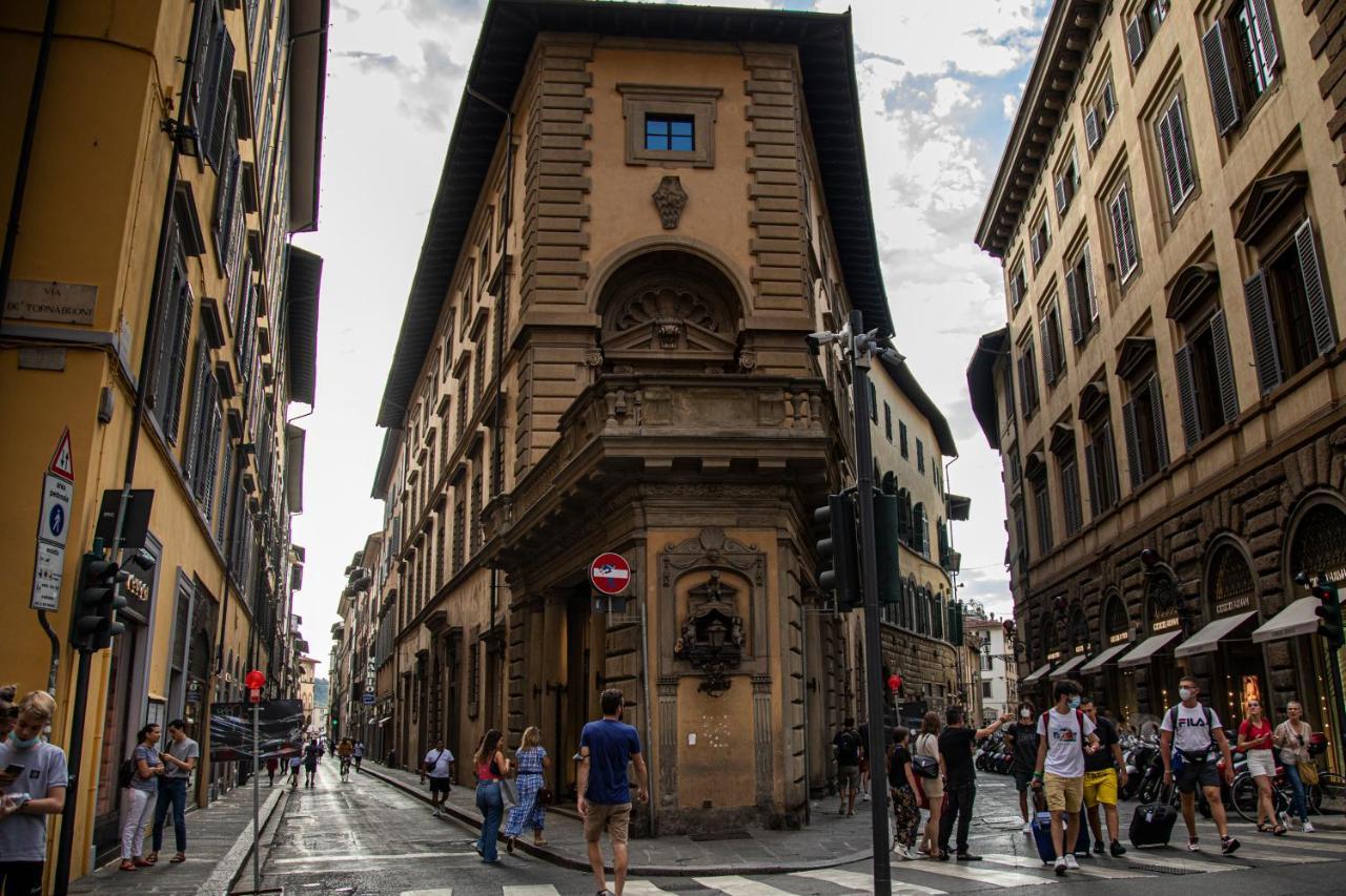 Studio In Tornabuoni Within A Renaissance Building Apartment Firenze Bagian luar foto